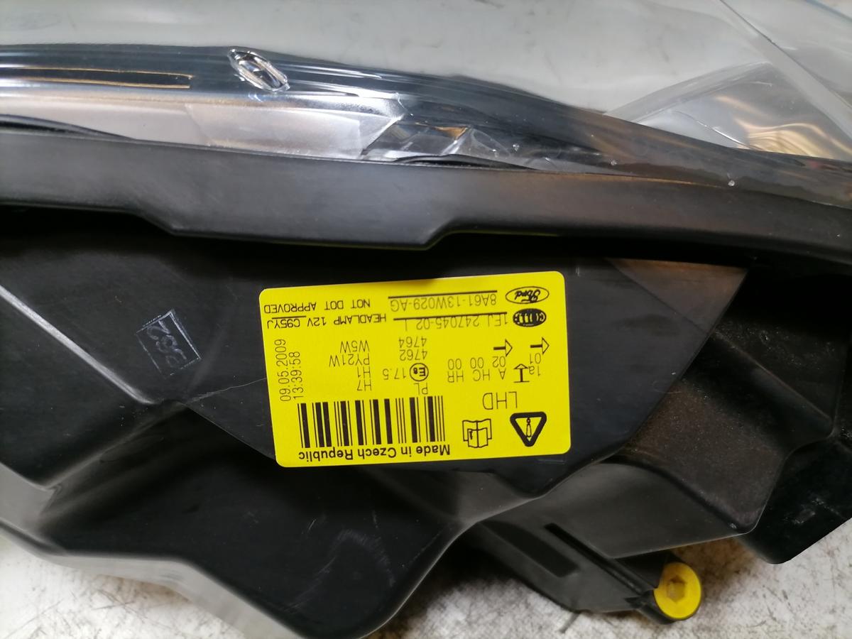Ford Fiesta JA8 original Scheinwerfer vorn links Halogen Bj.2009